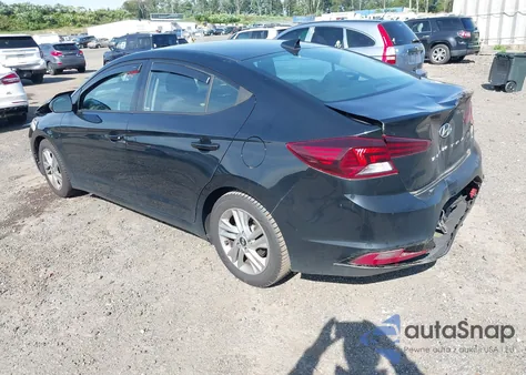 2020 Hyundai Elantra Sel z USA, uszkodzony, nr VIN 5NPD84LFXLH567311